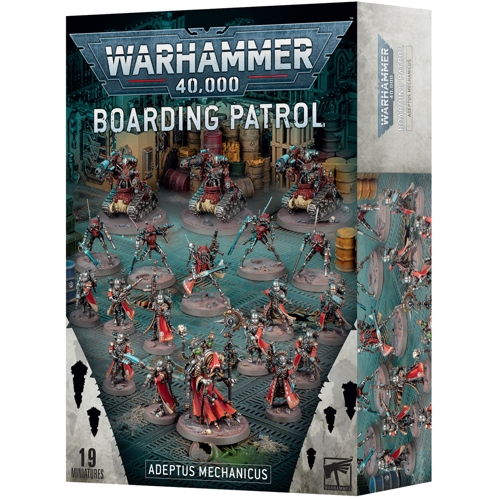 Boarding Patrol: Space Marines – The Sword & Board