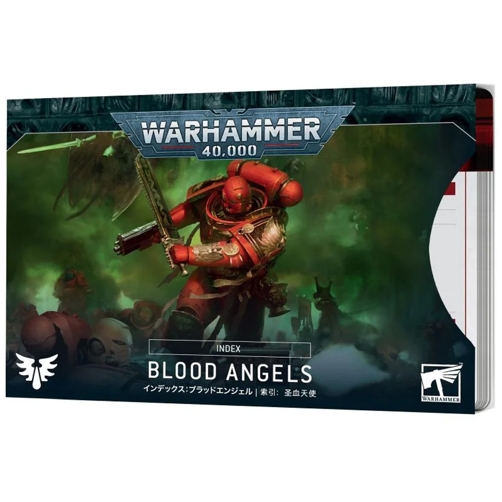 Warhammer 40K: Index - Blood Angels