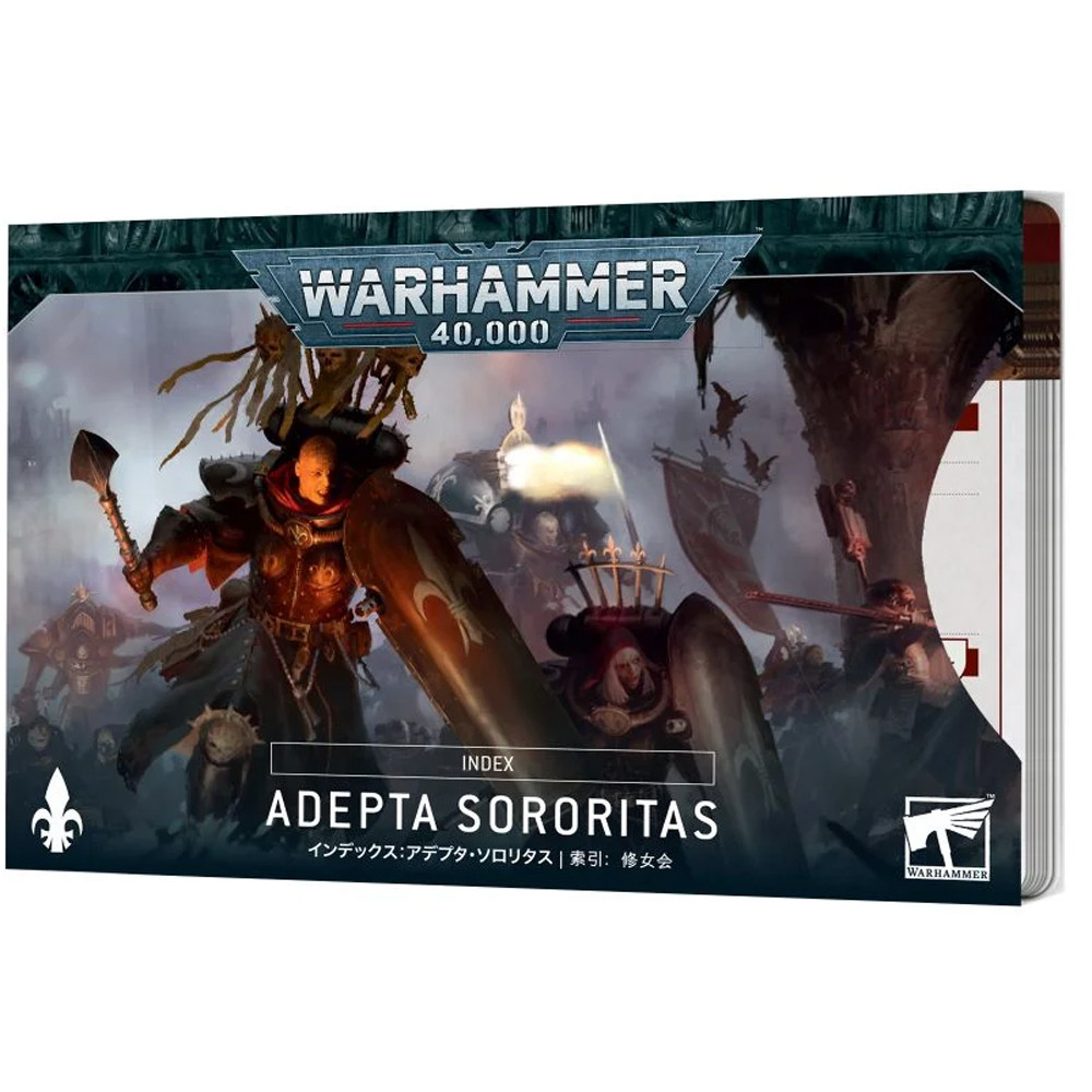Warhammer 40K: Index - Adepta Sororitas