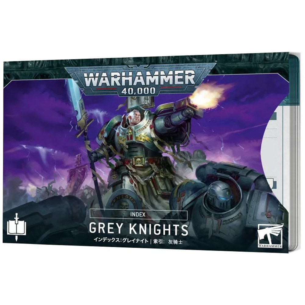 Warhammer 40K: Index - Grey Knights