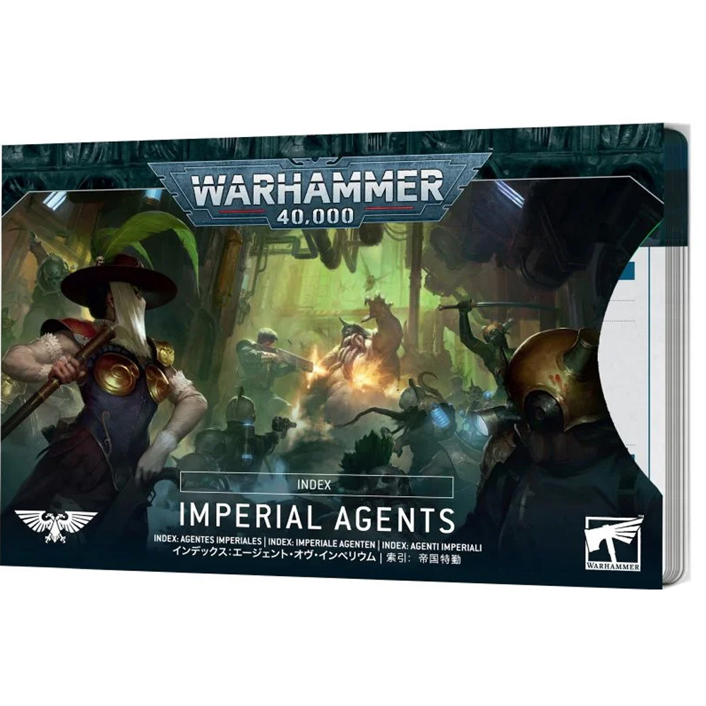 Warhammer 40K: Index - Imperial Agents