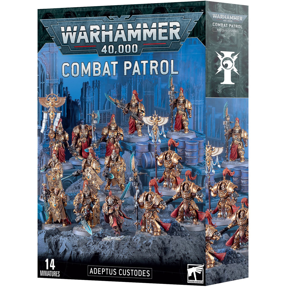 Warhammer 40K: Combat Patrol - Adeptus Custodes