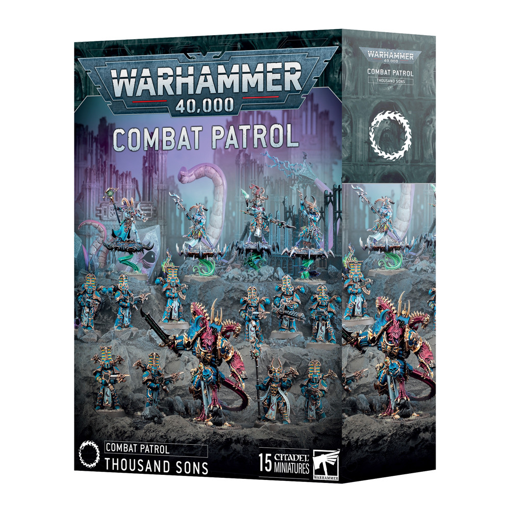 Warhammer 40K: Combat Patrol - Thousand Sons