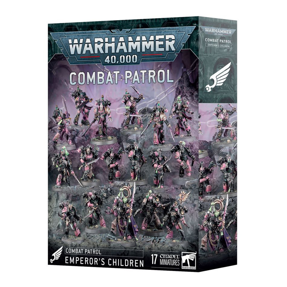 Warhammer 40k: Combat Patrol - Emperor's Children (Preorder)