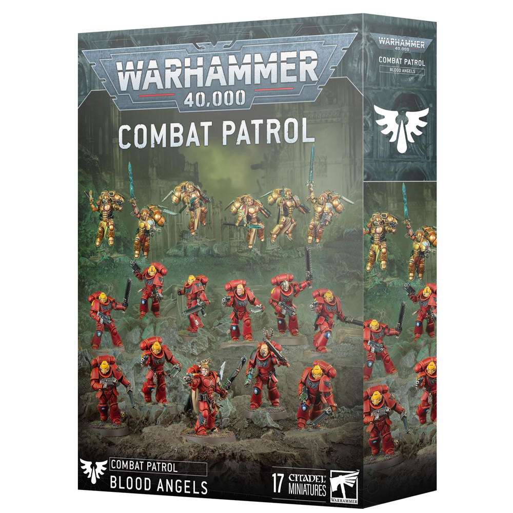 Warhammer 40K: Combat Patrol - Blood Angels