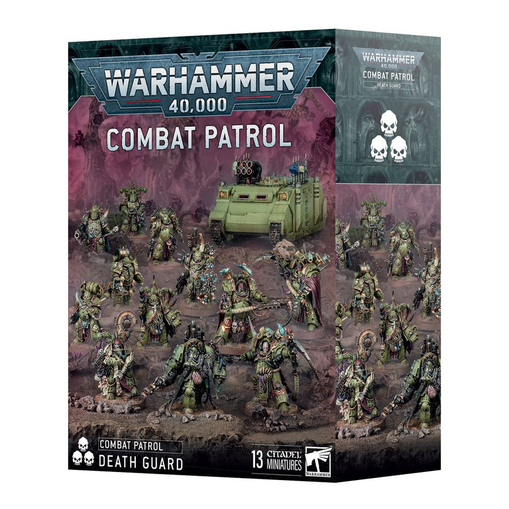 Warhammer 40k: Combat Patrol - Death Guard (Preorder)