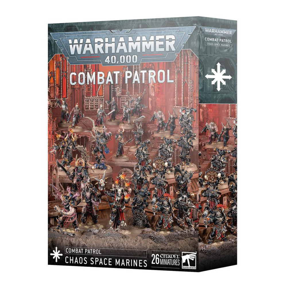 Warhammer 40k: Combat Patrol - Chaos Space Marines (Preorder)