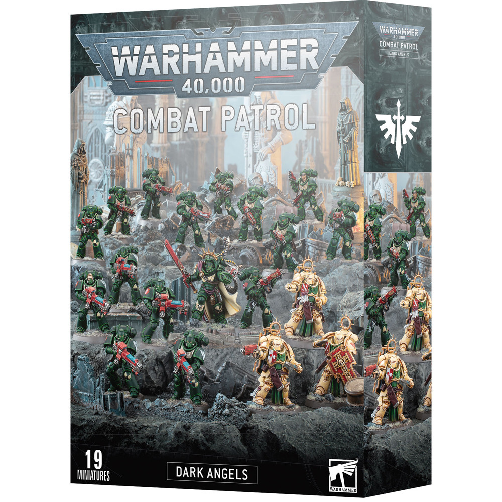 Warhammer 40K: Combat Patrol - Dark Angels | Tabletop Miniatures ...