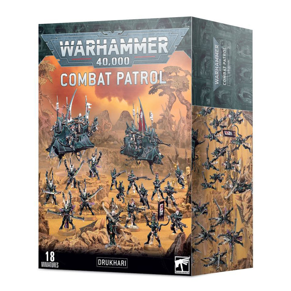 Warhammer 40k: Combat Patrol - Drukhari (Preorder)