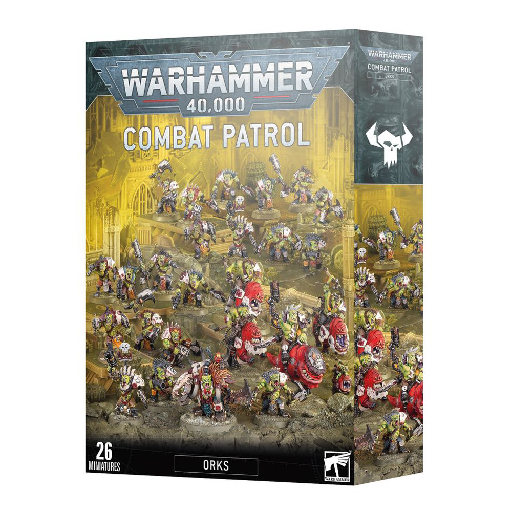 Warhammer 40k: Combat Patrol - Orks (Preorder)