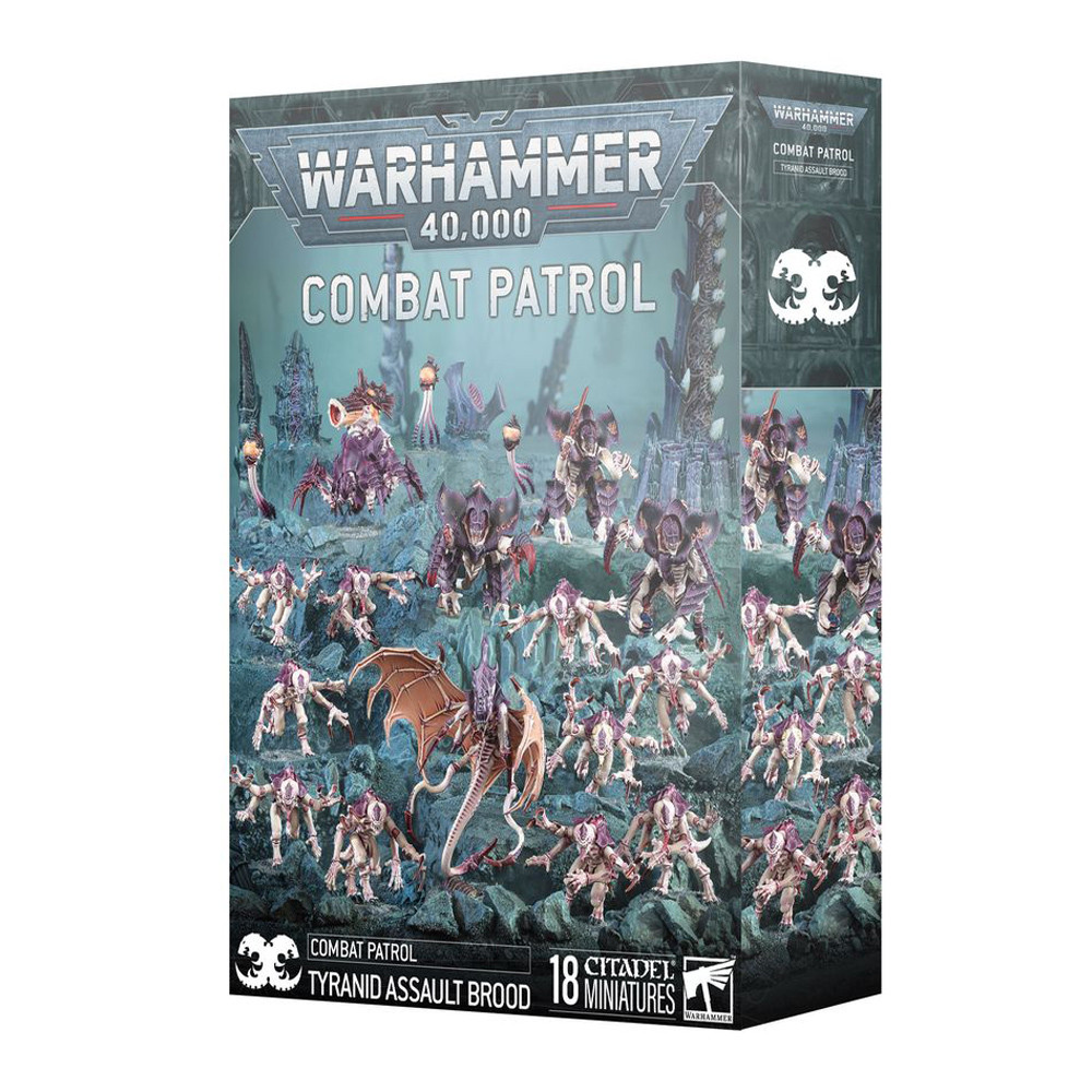 Warhammer 40k: Combat Patrol - Tyranid Assault Brood (Preorder)