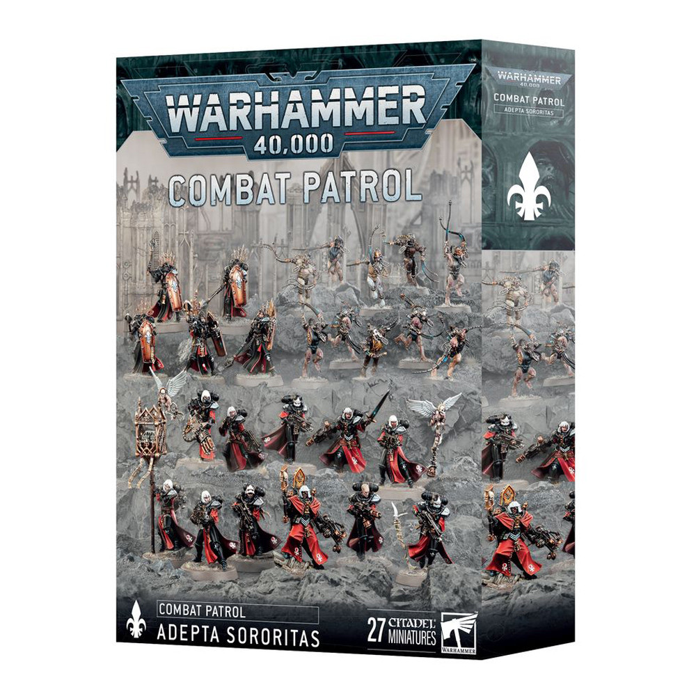 Warhammer 40k: Combat Patrol - Adepta Sororitas