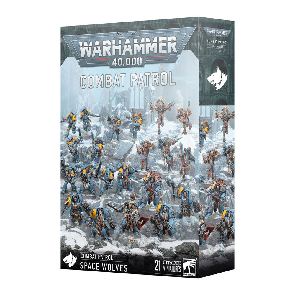 Warhammer 40k: Combat Patrol - Space Wolves (Preorder)