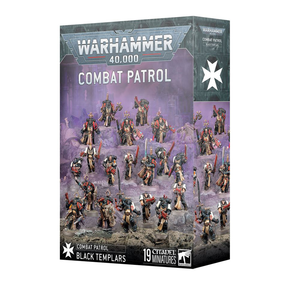 Warhammer 40k: Combat Patrol - Black Templars (Preorder)