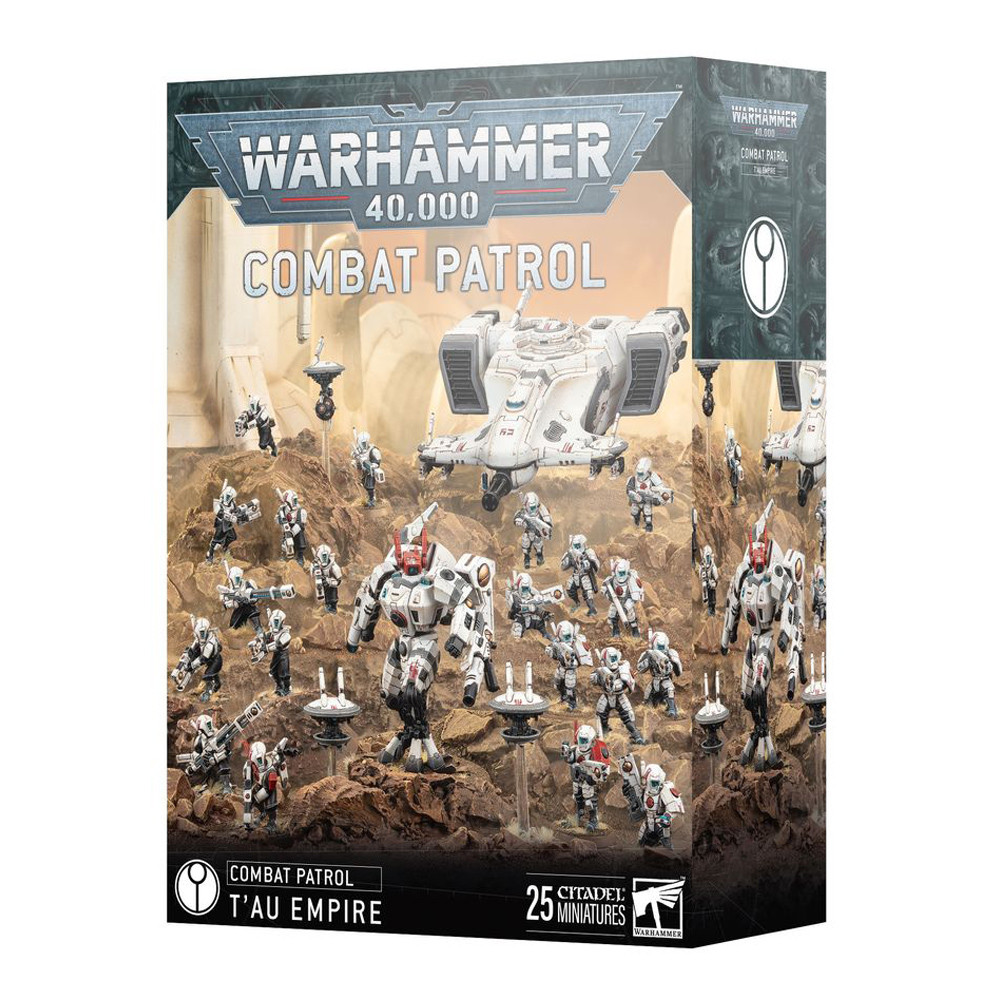 Warhammer 40k: Combat Patrol - T'au Empire (Preorder)