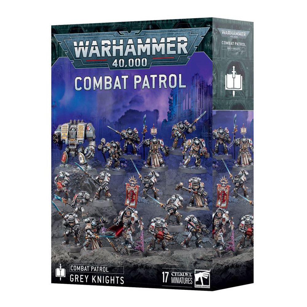 Warhammer 40k: Combat Patrol - Grey Knights (Preorder)