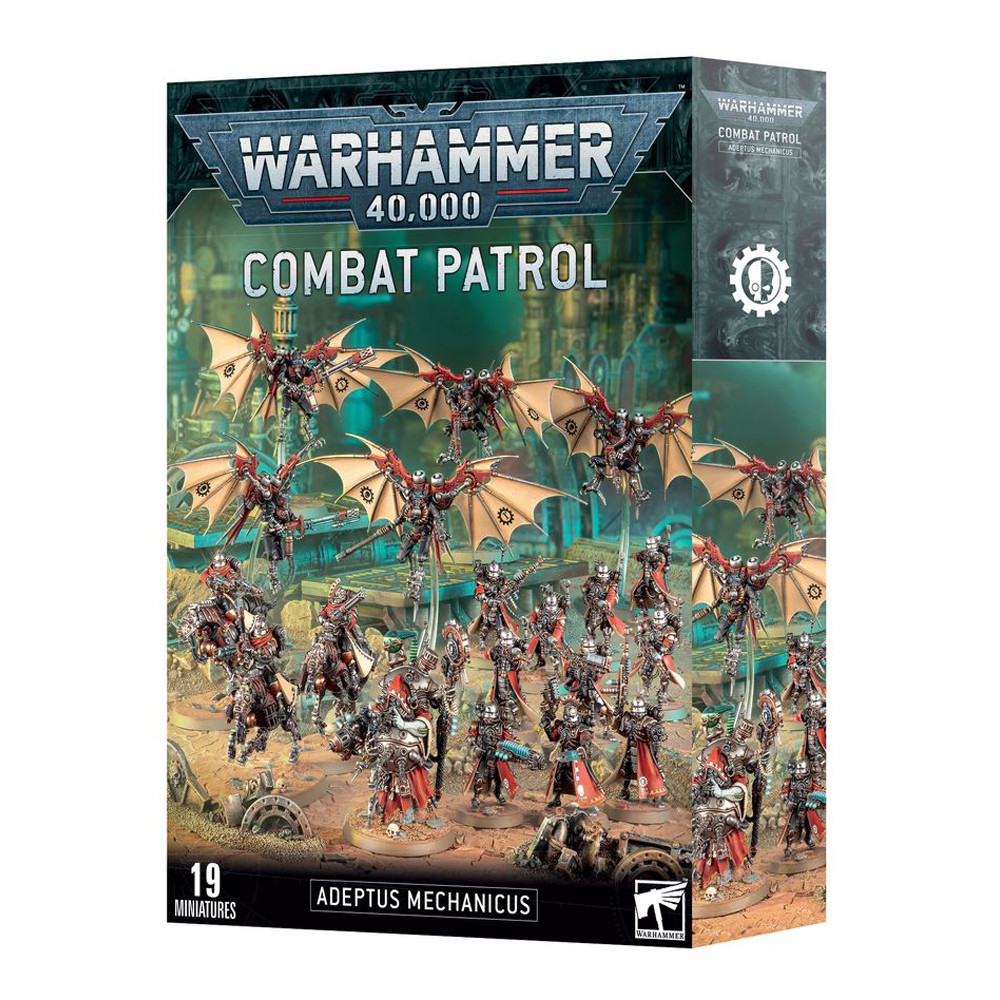 Warhammer 40k: Combat Patrol - Adeptus Mechanicus (Preorder)