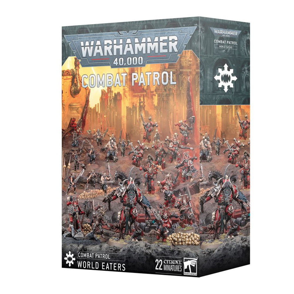 Warhammer 40k: Combat Patrol - World Eaters (Preorder)
