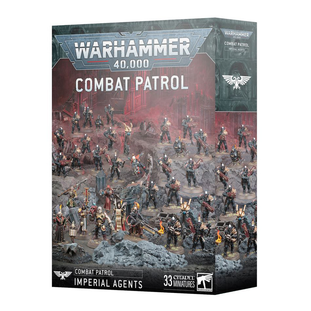 Warhammer 40k: Combat Patrol - Imperial Agents (Preorder)
