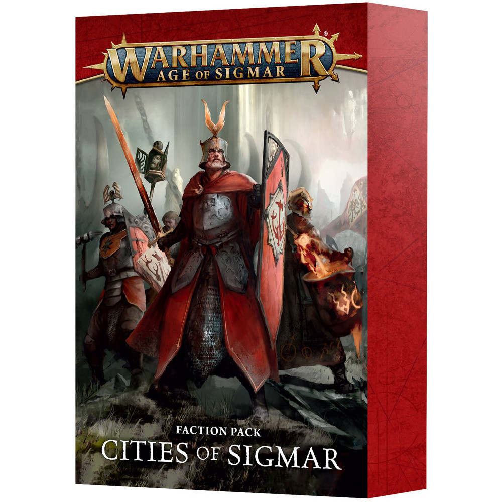 Warhammer Age of Sigmar: Faction Pack - Cities of Sigmar