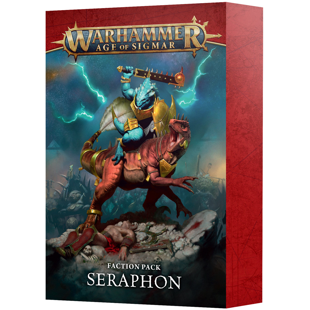 Warhammer Age of Sigmar: Faction Pack - Seraphon