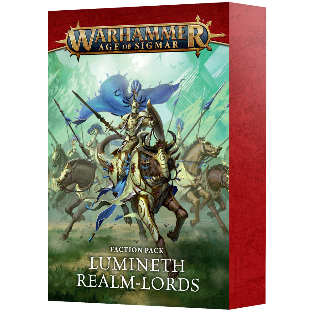 Warhammer Age of Sigmar: Faction Pack - Lumineth Realm-Lords