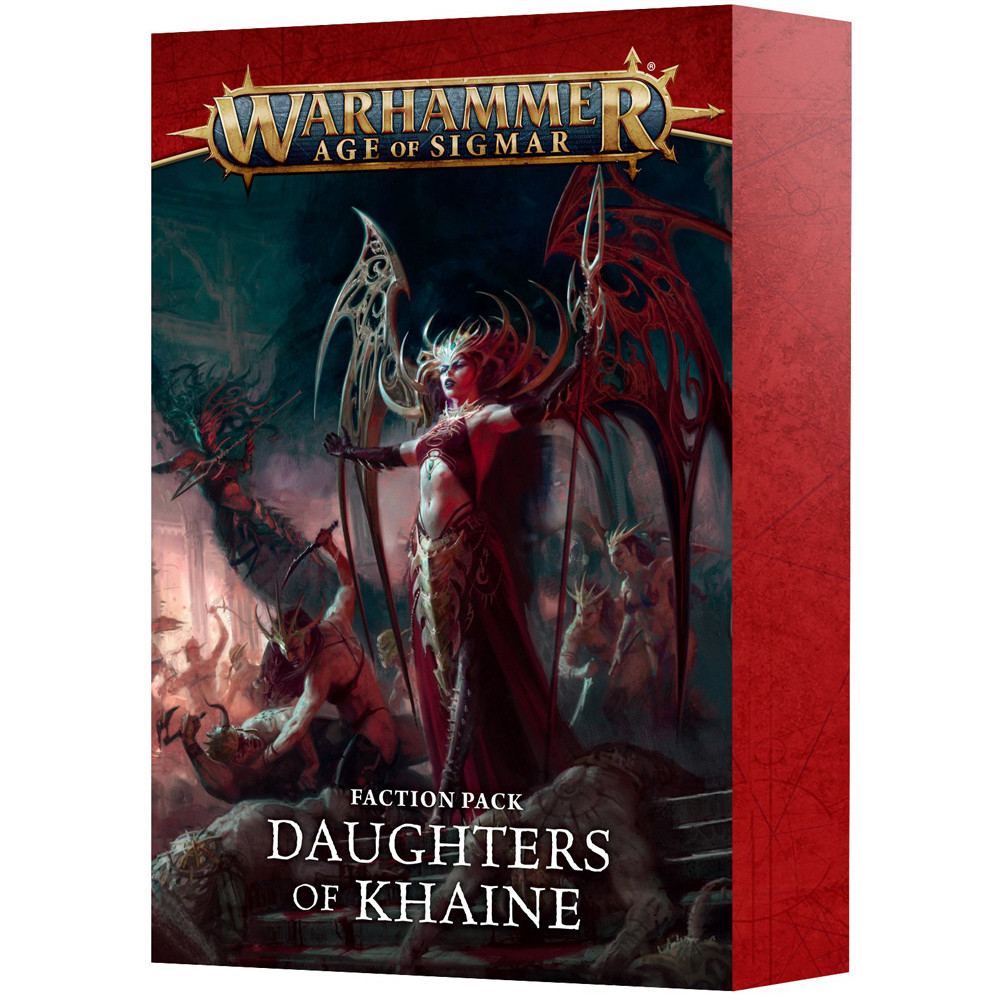 Warhammer Age of Sigmar: Faction Pack - Daughters of Khaine