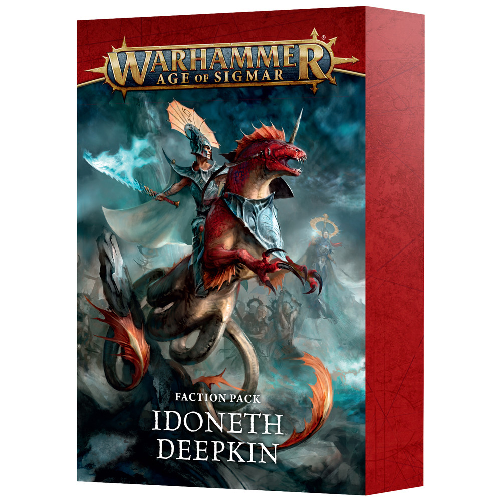 Warhammer Age of Sigmar: Faction Pack - Idoneth Deepkin