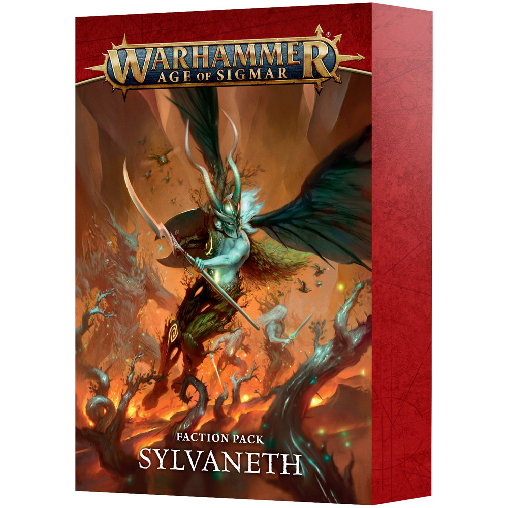 Warhammer Age of Sigmar: Faction Pack - Sylvaneth