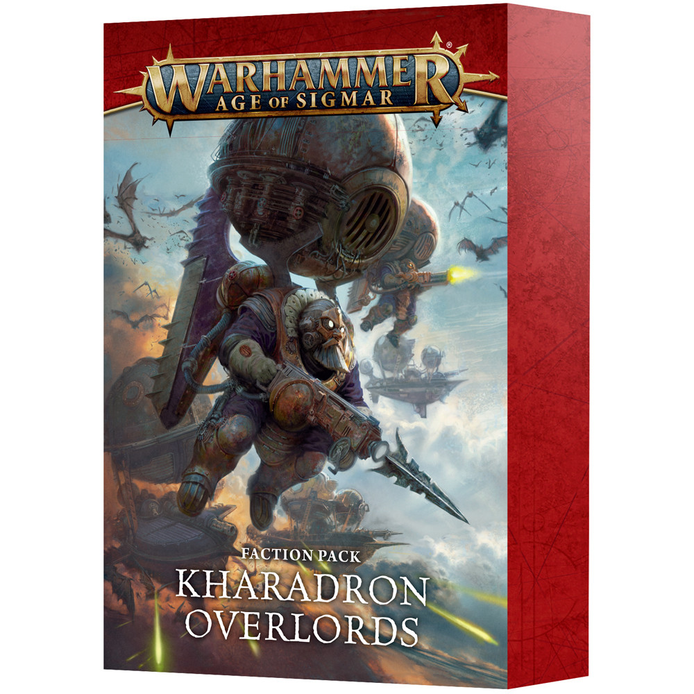 Warhammer Age of Sigmar: Faction Pack - Kharadron