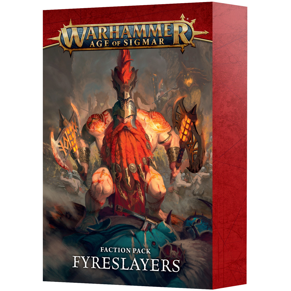 Warhammer Age of Sigmar: Faction Pack - Fyreslayers