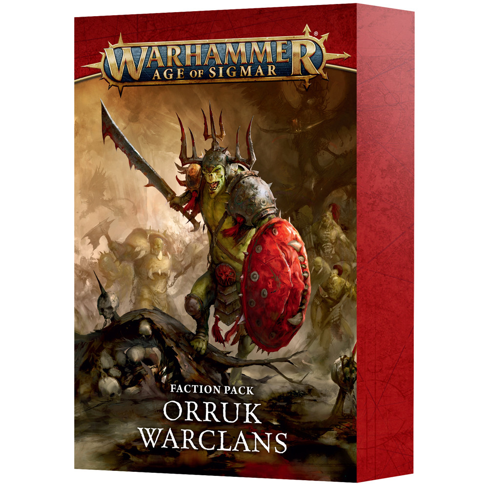 Warhammer Age of Sigmar: Faction Pack - Orruk Warclans