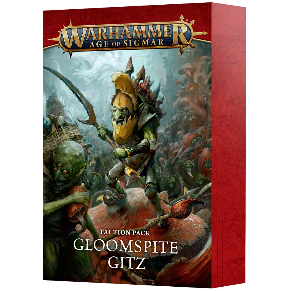 Warhammer Age of Sigmar: Faction Pack - Gloomspite Gitz