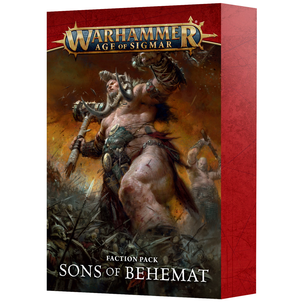 Warhammer Age of Sigmar: Faction Pack - Sons of Behemat