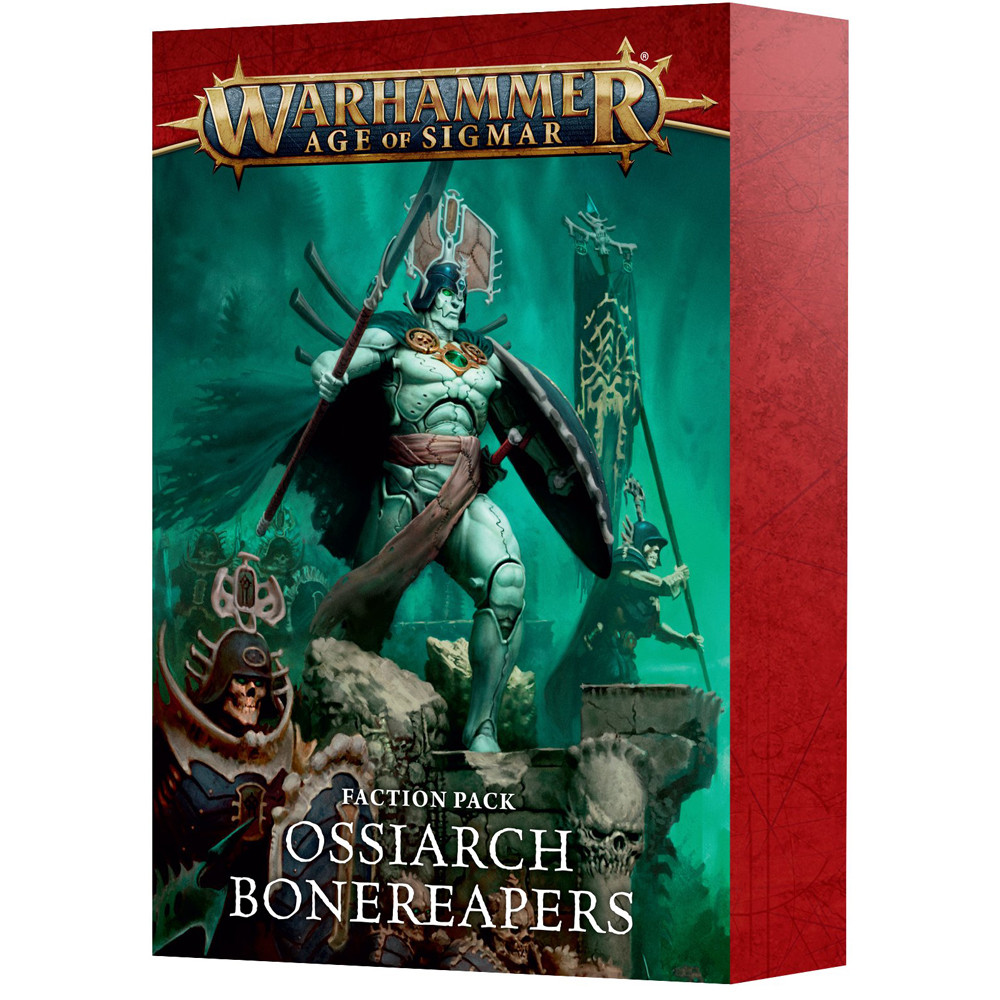 Warhammer Age of Sigmar: Faction Pack - Ossiarch Bonereapers