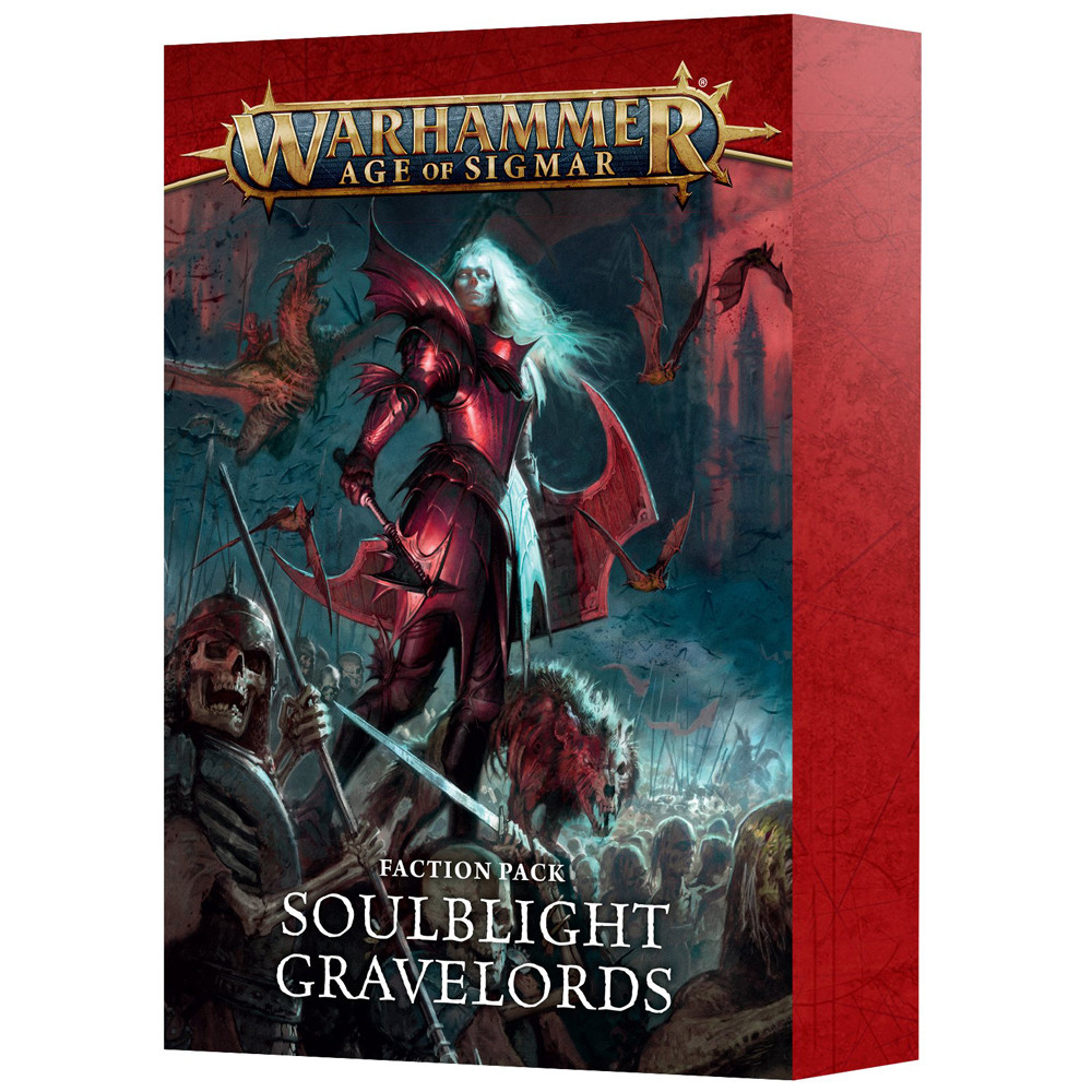 Warhammer Age of Sigmar: Faction Pack - Soulblight Gravelords