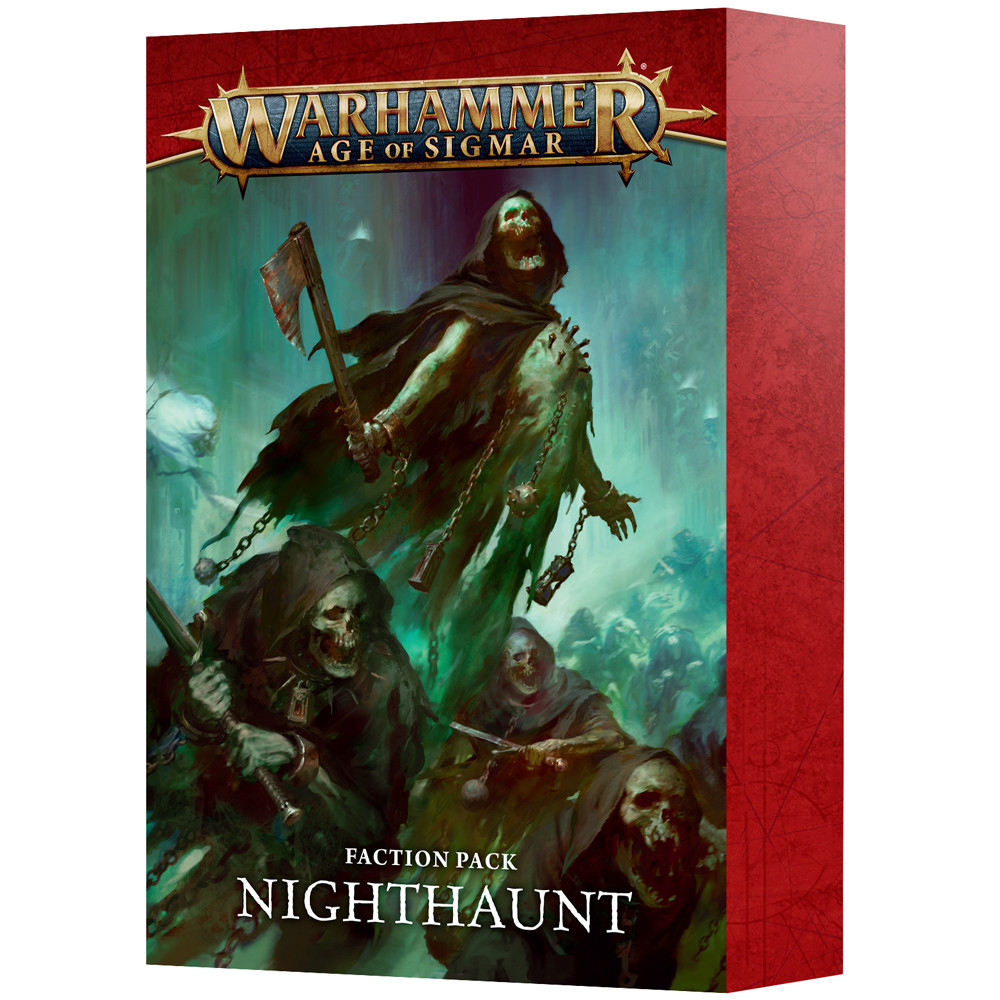 Warhammer Age of Sigmar: Faction Pack - Nighthaunt