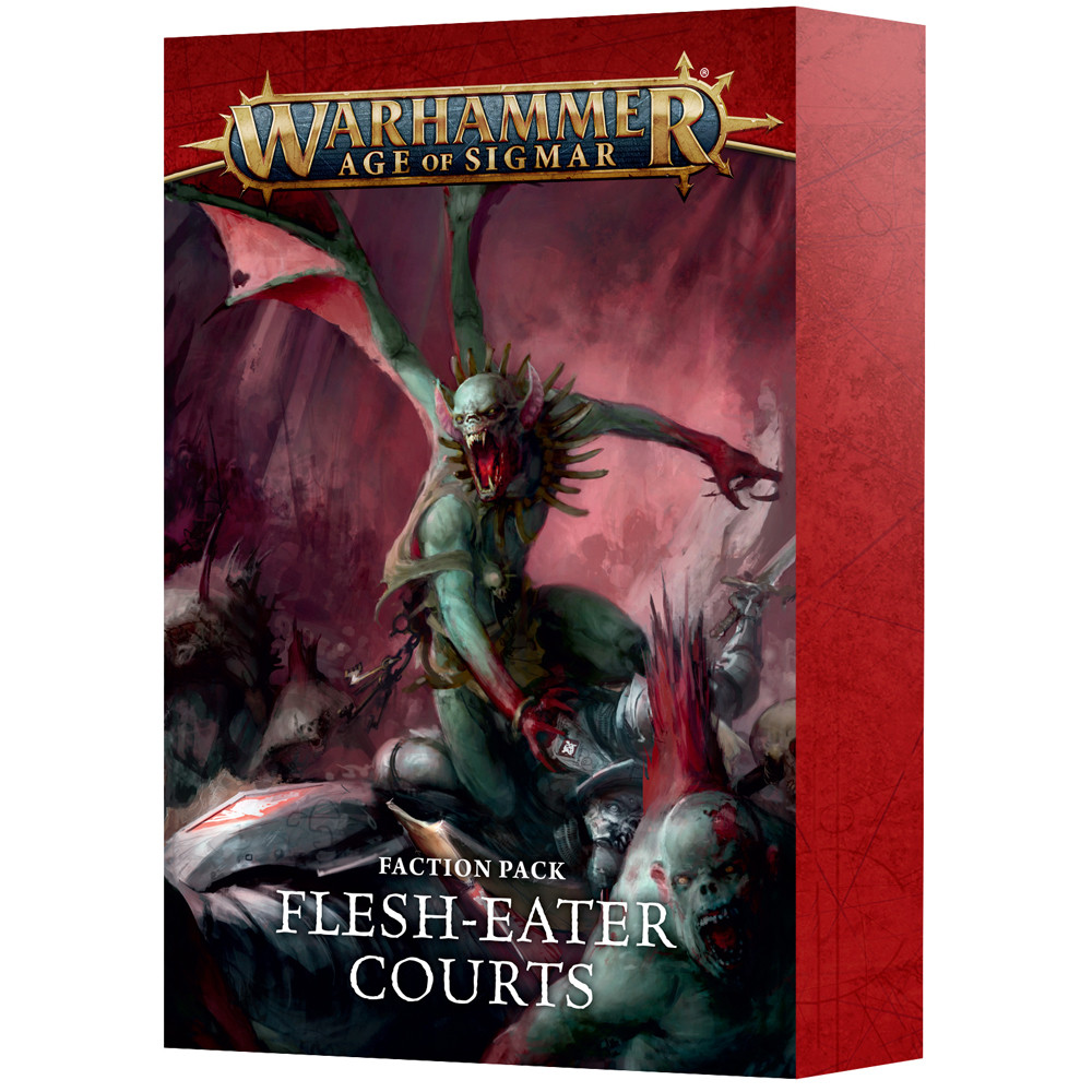 Warhammer Age of Sigmar: Faction Pack - Flesh-Eaters Courts