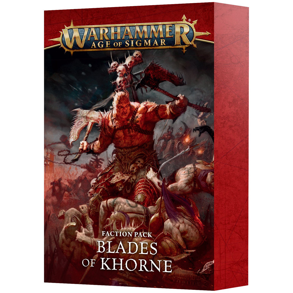 Warhammer Age of Sigmar: Faction Pack - Blades of Khorne