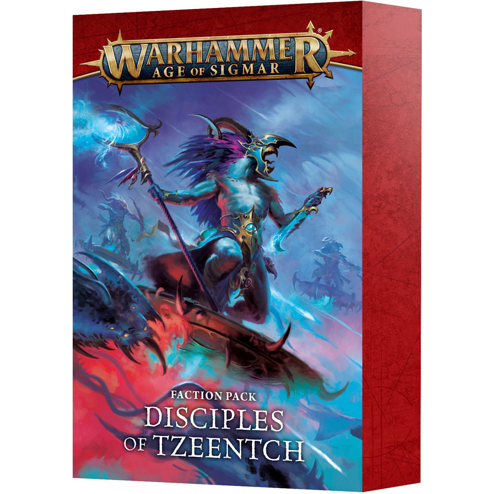 Warhammer Age of Sigmar: Faction Pack - Disciples of Tzeentch