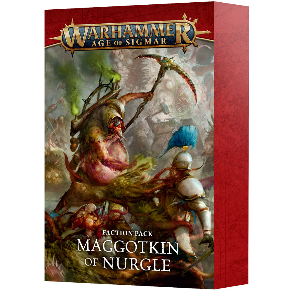 Warhammer Age of Sigmar: Faction Pack - Maggotkin of Nurgle