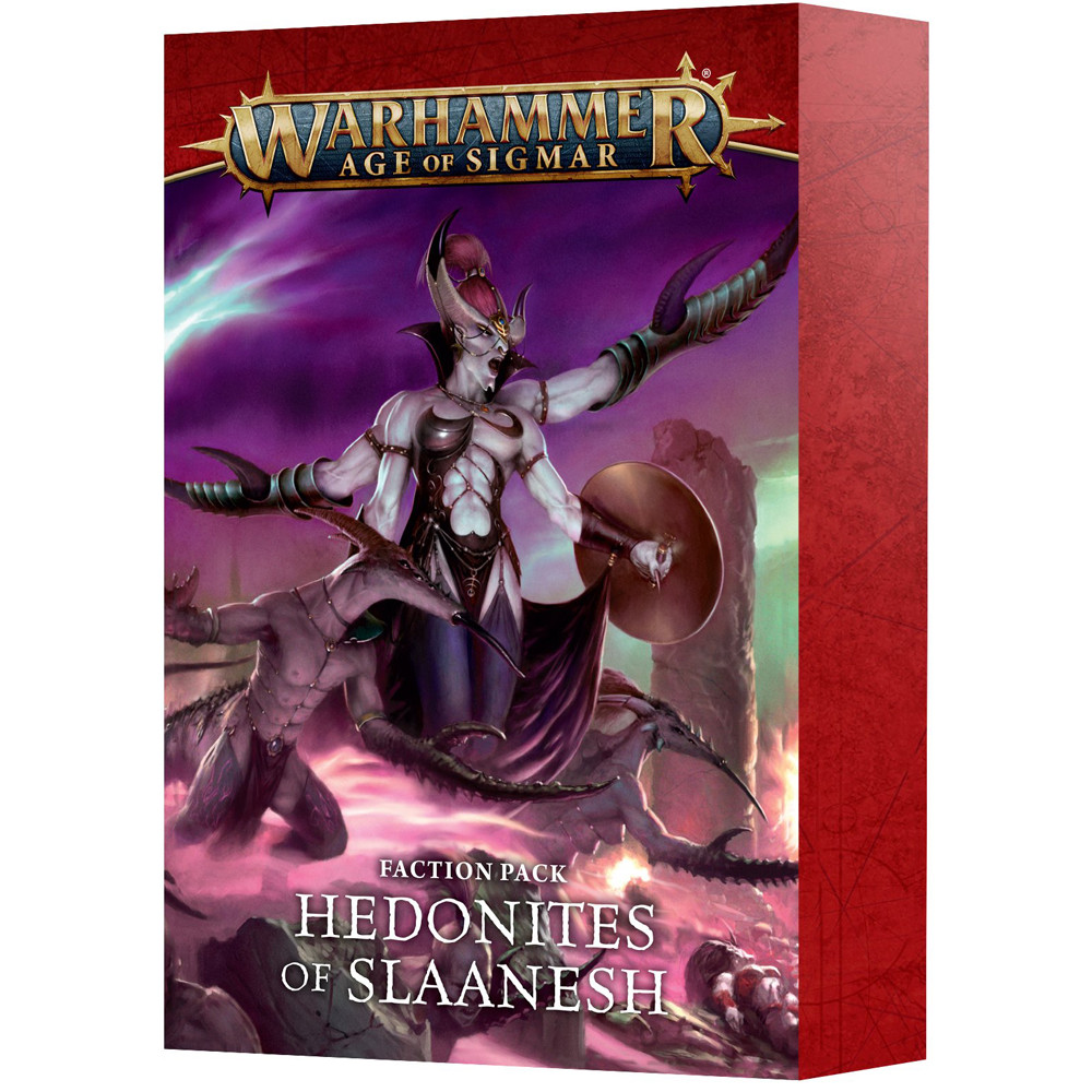 Warhammer Age of Sigmar: Faction Pack - Hedonites of Slaanesh