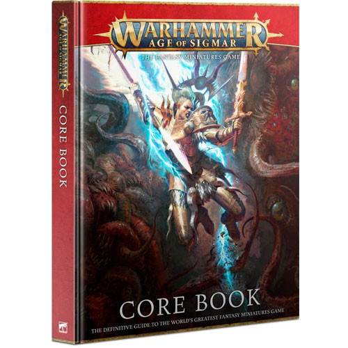 Warhammer Age of Sigmar: Core Book 3rd Edition (Hardcover)