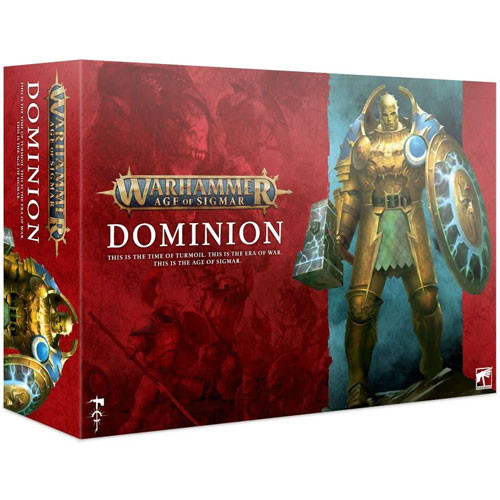 Games Workshop Dominion - Warhammer Age of Sigmar - French Version