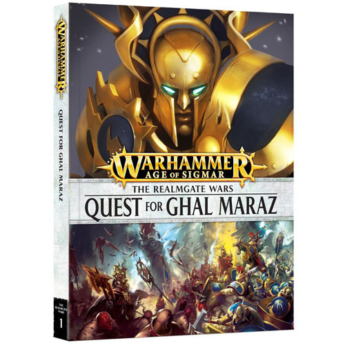 Age of Sigmar: the Realmgate Wars - Quest for Ghal Maraz (Hardcover)