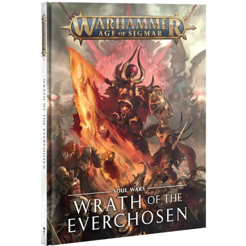 Age of Sigmar: Soul Wars - Wrath of the Everchosen (Hardcover)