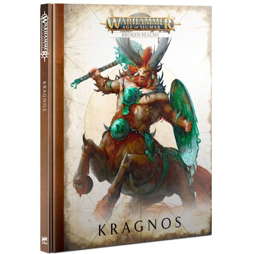 Warhammer Age of Sigmar: Broken Realms - Kragnos (Hardcover)