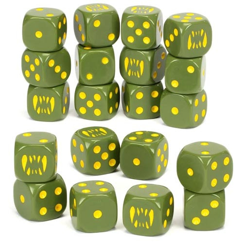 Warhammer Age of Sigmar: Grand Alliance Destruction Dice (20)