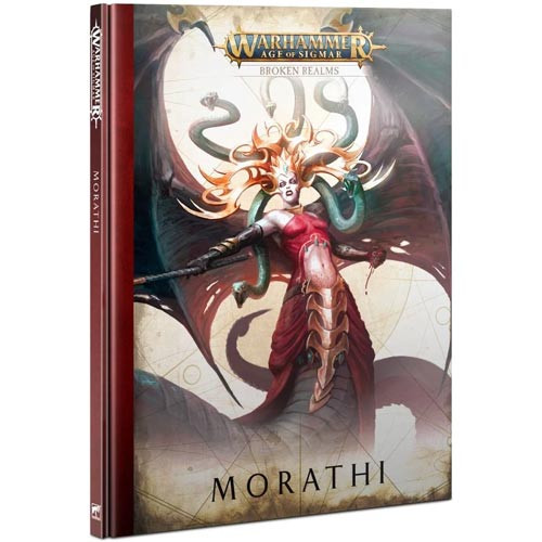 Warhammer Age of Sigmar: Broken Realms - Morathi (Hardcover)