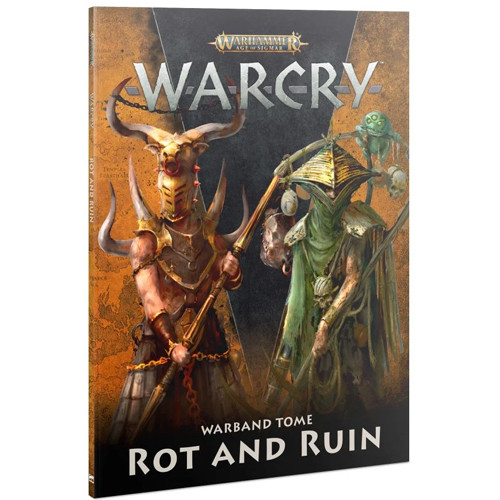 Warcry: Warband Tome - Rot & Ruin